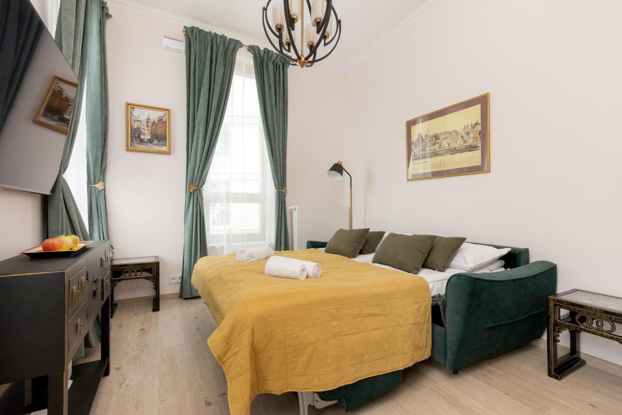 Aleja Solidarnosci 60B II By Noclegi Renters Warsaw Luaran gambar