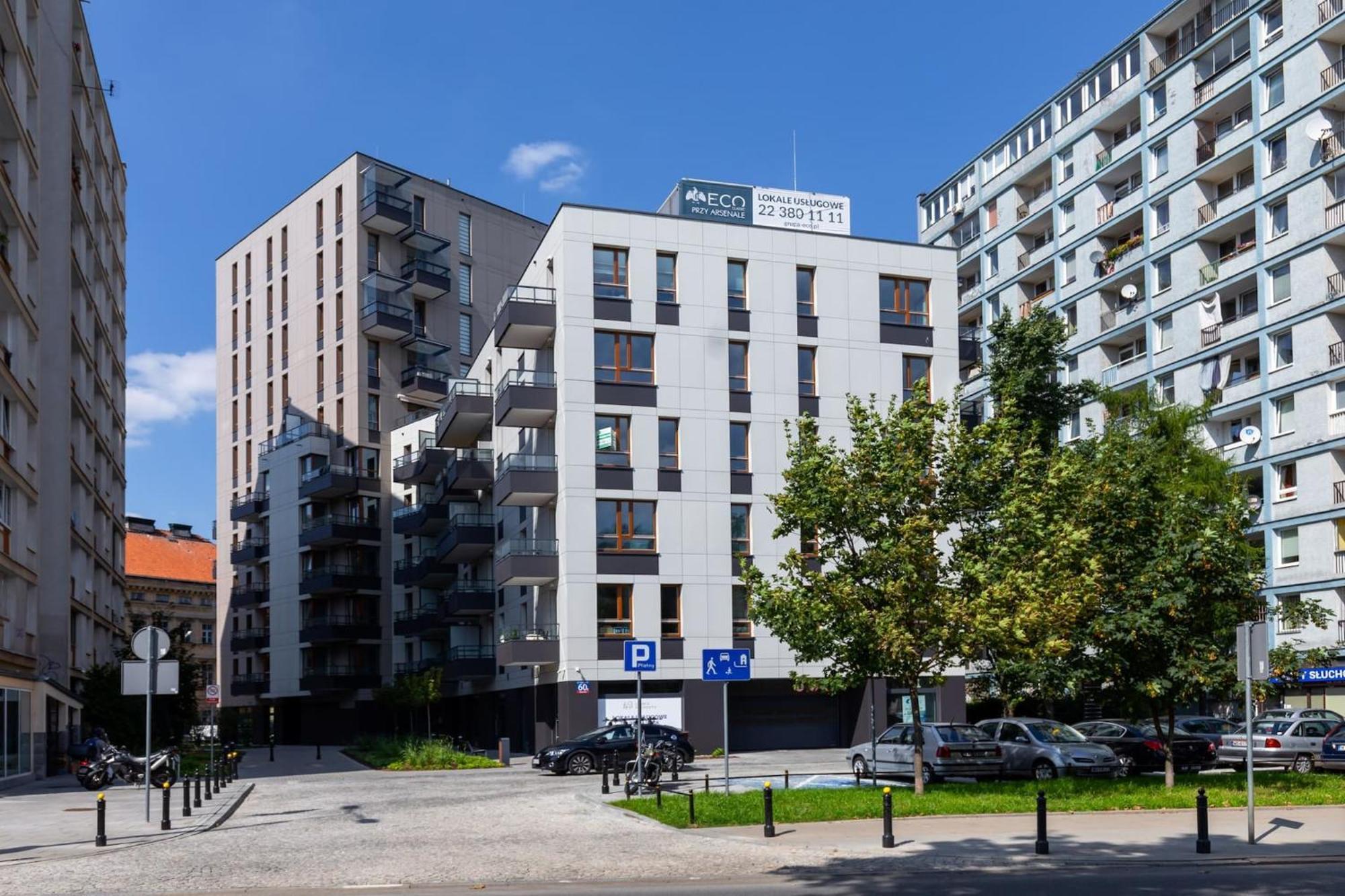 Aleja Solidarnosci 60B II By Noclegi Renters Warsaw Luaran gambar
