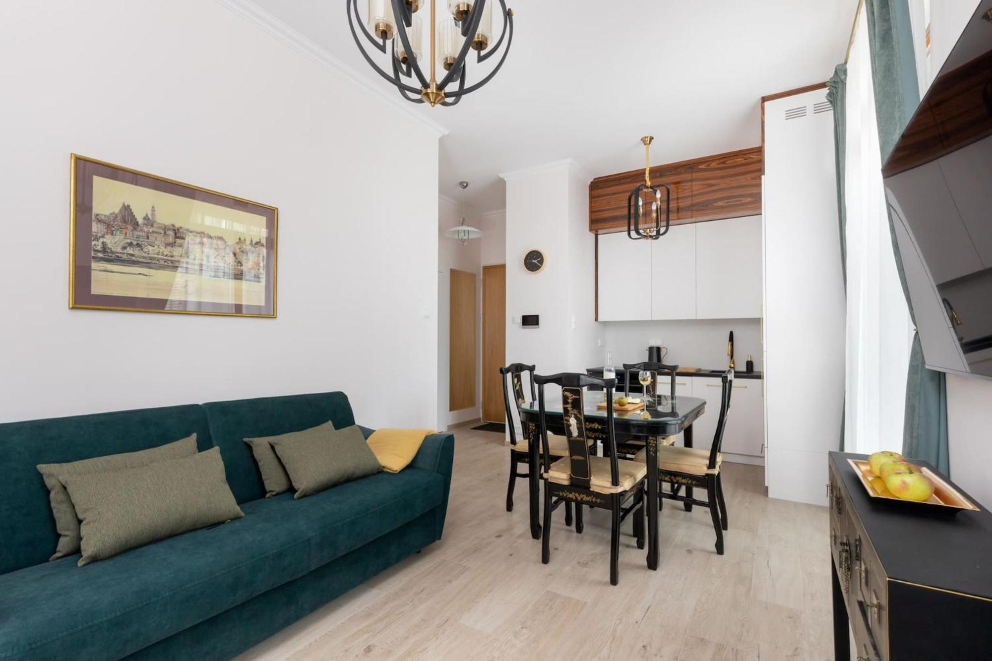 Aleja Solidarnosci 60B II By Noclegi Renters Warsaw Luaran gambar